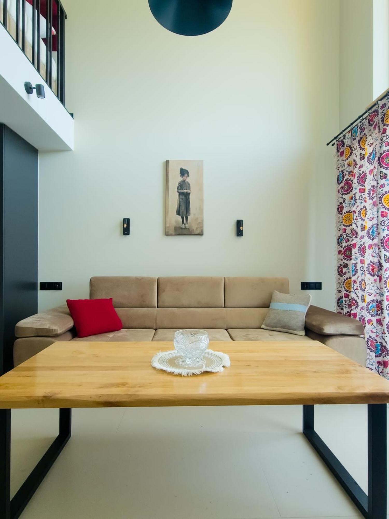 Zubr Nad Zalewem Apartment Luka Exterior photo